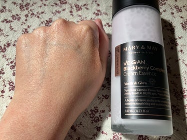 Idebenone＋Blackberry complex serum/MARY&MAY/美容液を使ったクチコミ（3枚目）