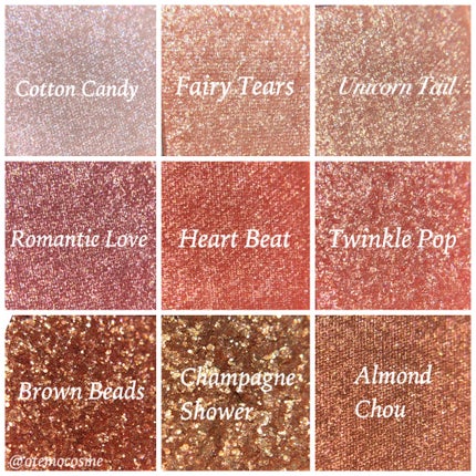 ワンピックアイシャドウパレット/APLIN/アイシャドウパレットを使ったクチコミ(3枚目)