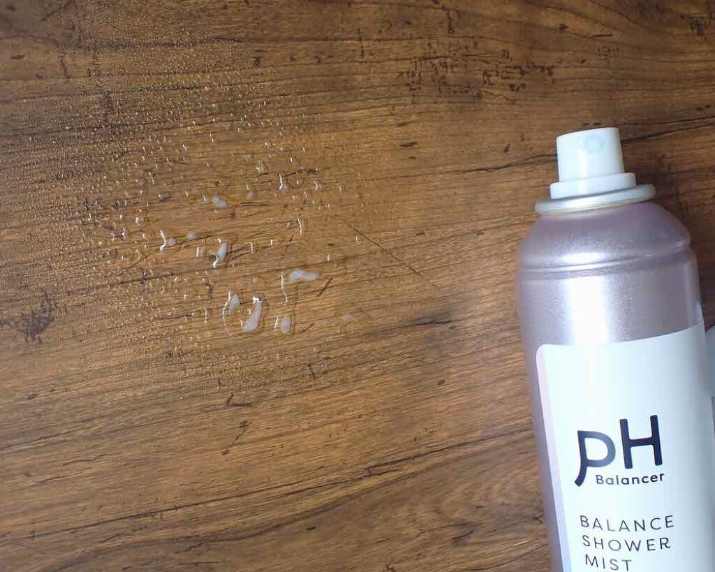 ピーエイチバランサー バランスシャワーミスト/pdc/ミスト状化粧水を使ったクチコミ(3枚目)