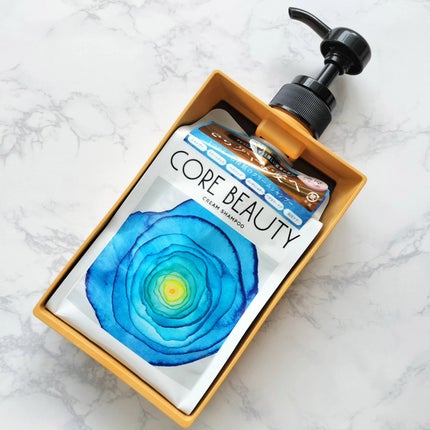 クリームシャンプー/CORE BEAUTY/市販シャンプーを使ったクチコミ(1枚目)