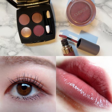 あゆみ on LIPS 「・\#todaysmake/・アイシャドウ☑#CHANELアン..」(1枚目)