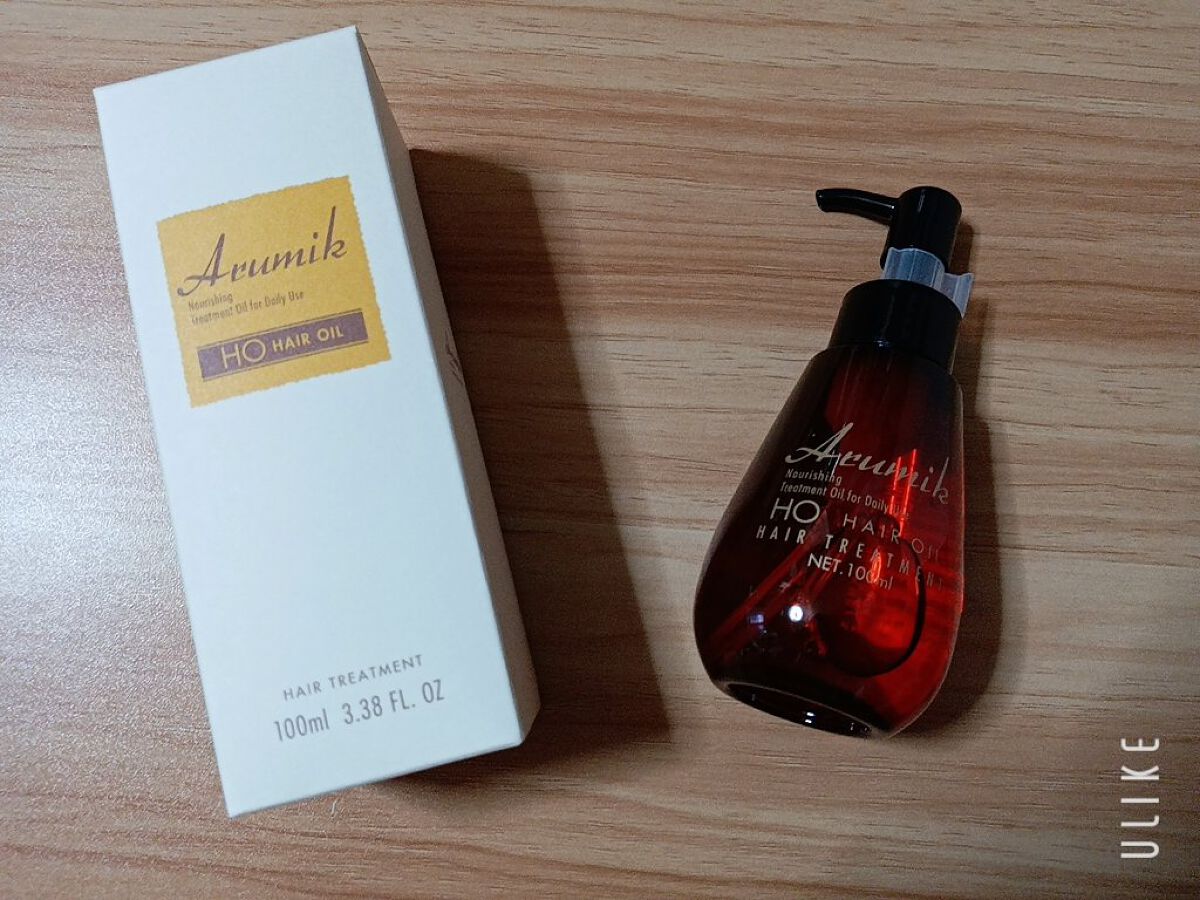 アルミック ヘアオイル/ABL/ヘアオイルを使ったクチコミ（1枚目）