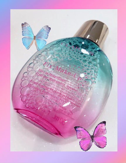 フィックス メイクアップ/CLARINS/ミスト状化粧水を使ったクチコミ(1枚目)