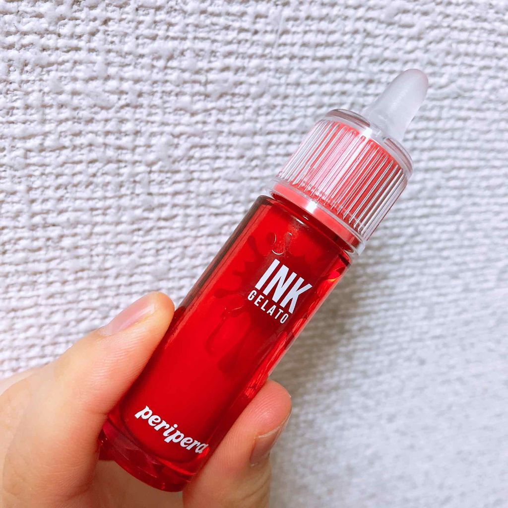 インク  ジェラート/PERIPERA/口紅を使ったクチコミ（1枚目）