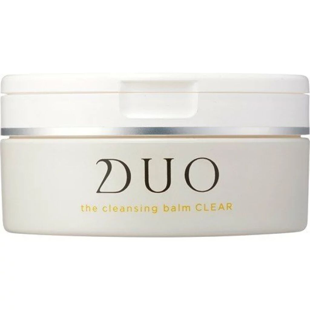 デュオ ザ クレンジングバーム クリア/DUO/クレンジングバームを使ったクチコミ（1枚目）