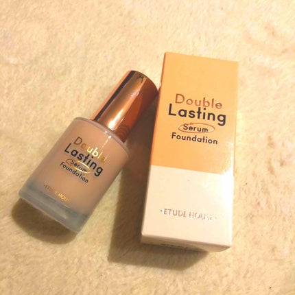 ダブルラスティング セラムファンデーション/ETUDE/リキッドファンデーションを使ったクチコミ(1枚目)