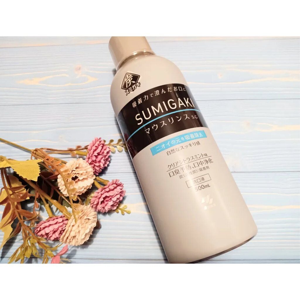 SUMIGAKI/マウスリンスSG /小林製薬/マウスウォッシュ・スプレーを使ったクチコミ(1枚目)