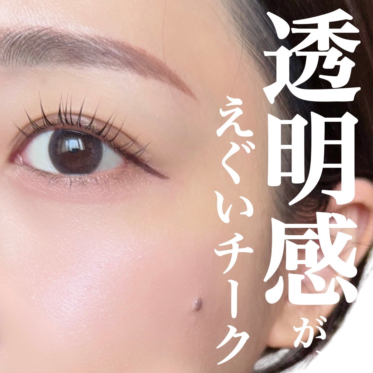 ブラーフィニシュブラッシャー/Dinto/パウダーチークを使ったクチコミ(1枚目)