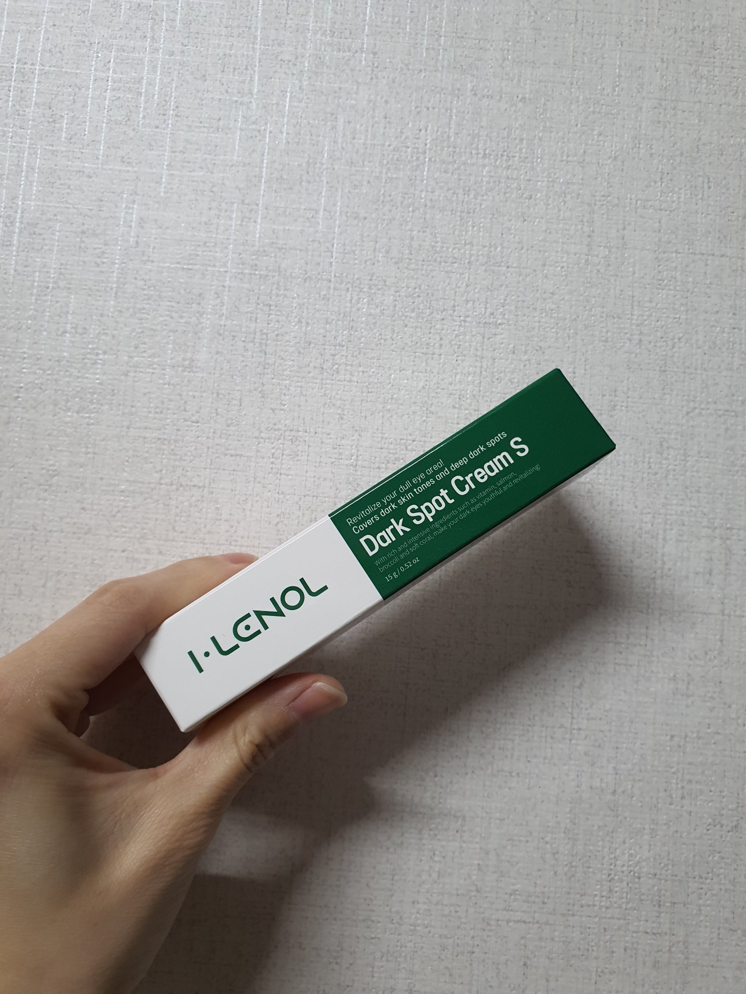 アイレノール クマクリーム/IRENOL/アイケア・アイクリームを使ったクチコミ（1枚目）