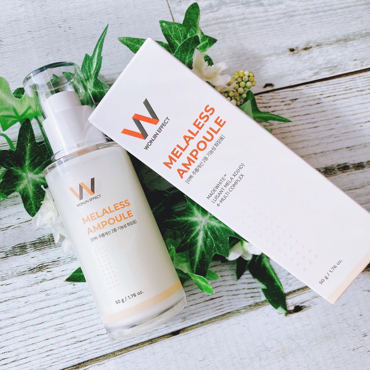 MELALESS AMPOULE/WONJIN EFFECT/美容液を使ったクチコミ(1枚目)