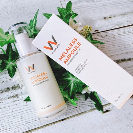 MELALESS AMPOULE/WONJIN EFFECT/美容液を使ったクチコミ(1枚目)