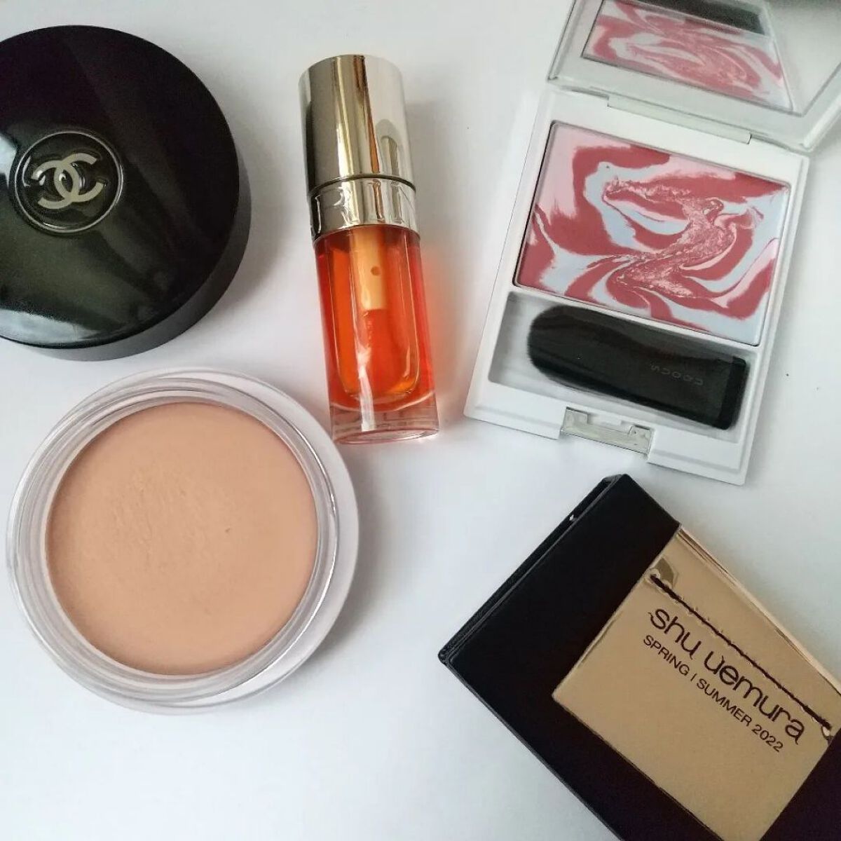 ピュア カラー ブラッシュ/SUQQU/パウダーチークを使ったクチコミ（1枚目）