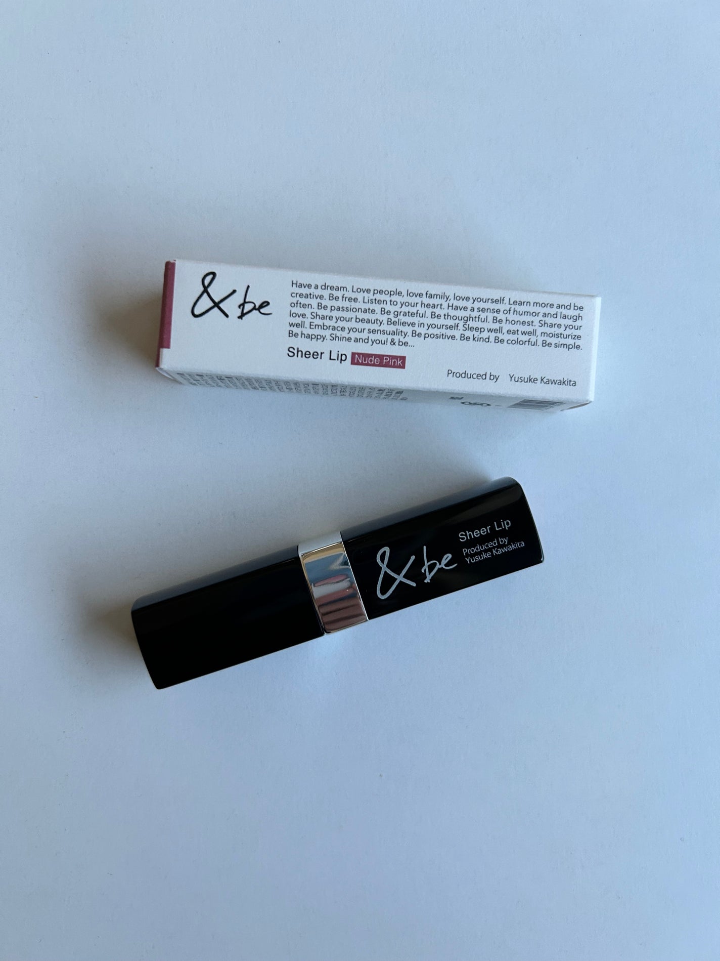 &be シアーリップ/&be/口紅を使ったクチコミ(8枚目)