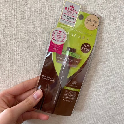 パーフェクトエクステンション マスカラ for カール/D-UP/マスカラを使ったクチコミ(1枚目)