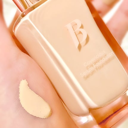カバーリシャスセラムファンデーション/BANILA CO/リキッドファンデーションを使ったクチコミ(3枚目)