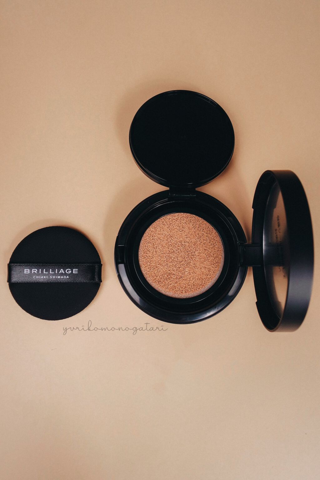 クリエイターズ ロングウェア UV クッション/ブリリアージュ/クッションファンデーションを使ったクチコミ(1枚目)