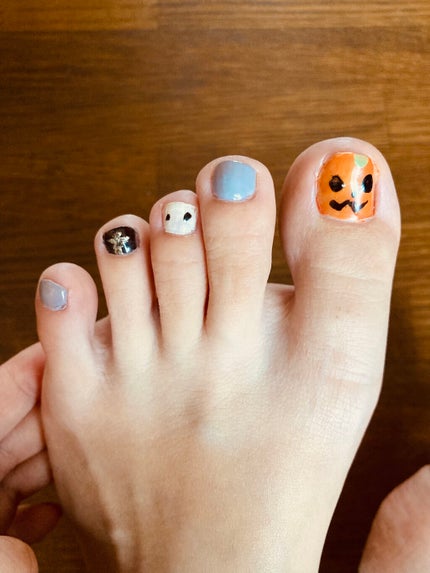 ジェルネイル(ライト対応)/セリア/ジェルネイルを使ったクチコミ(3枚目)