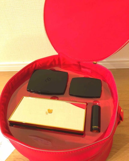 ビューティーボックス (クリスマスコフレ 2018)/LANCOME/メイクアップキットを使ったクチコミ(3枚目)