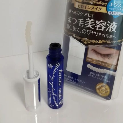 ヒロインメイクSP スピーディーマスカラリムーバー/ヒロインメイク/ポイントメイクリムーバーを使ったクチコミ(4枚目)