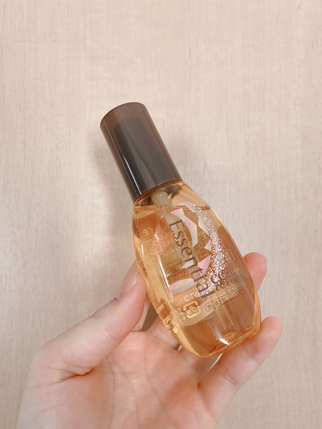 CCオイル/エッセンシャル/ヘアオイルを使ったクチコミ(1枚目)