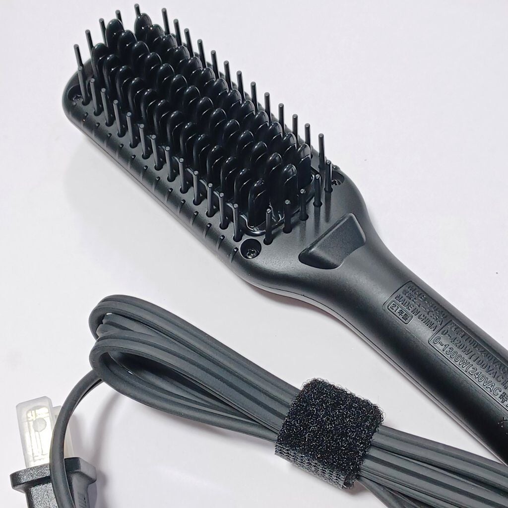 スタイリッシュ コンパクトイオンヒートブラシ MHB-3040-K/mod's hair/ヒートブラシを使ったクチコミ(2枚目)