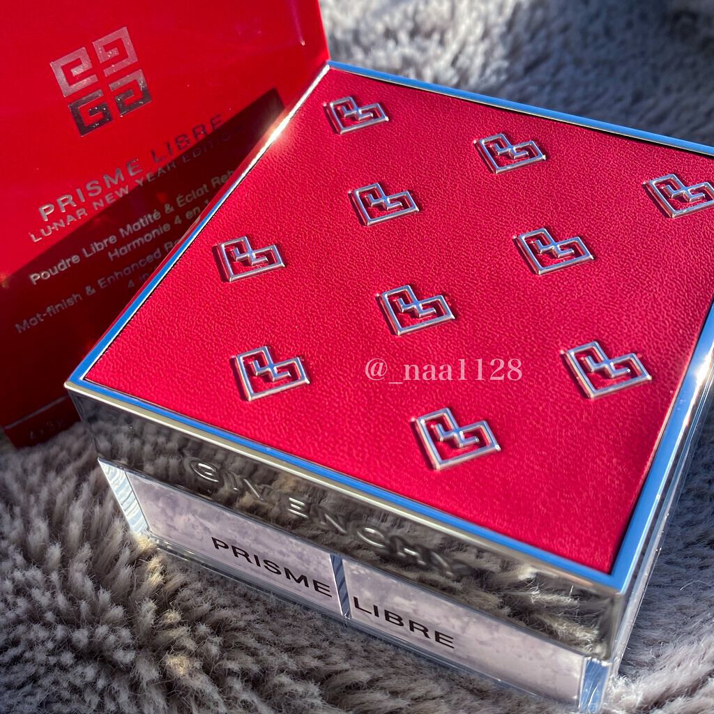 プリズム・リーブル/GIVENCHY/ルースパウダーを使ったクチコミ(2枚目)