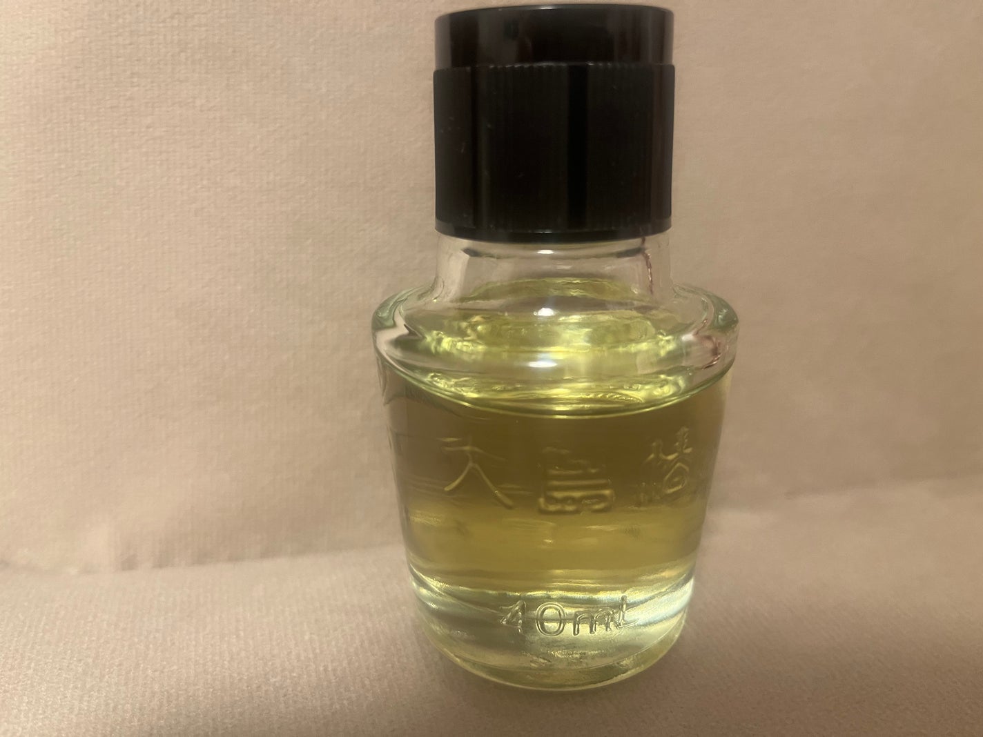 大島椿(ツバキ油)/大島椿/ヘアオイルを使ったクチコミ(1枚目)