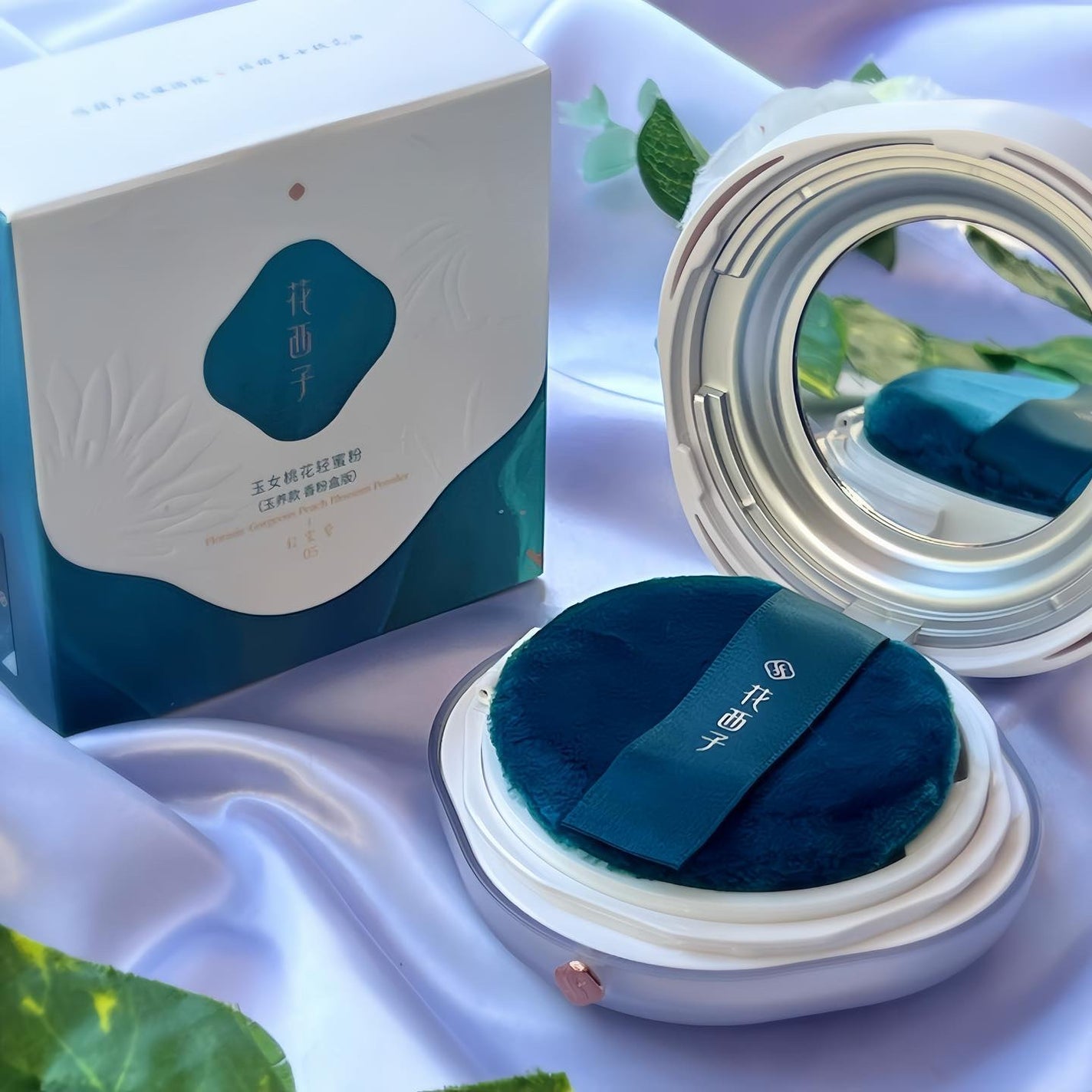 玉養桃花 ルースパウダー/花西子/ルースパウダーを使ったクチコミ(2枚目)