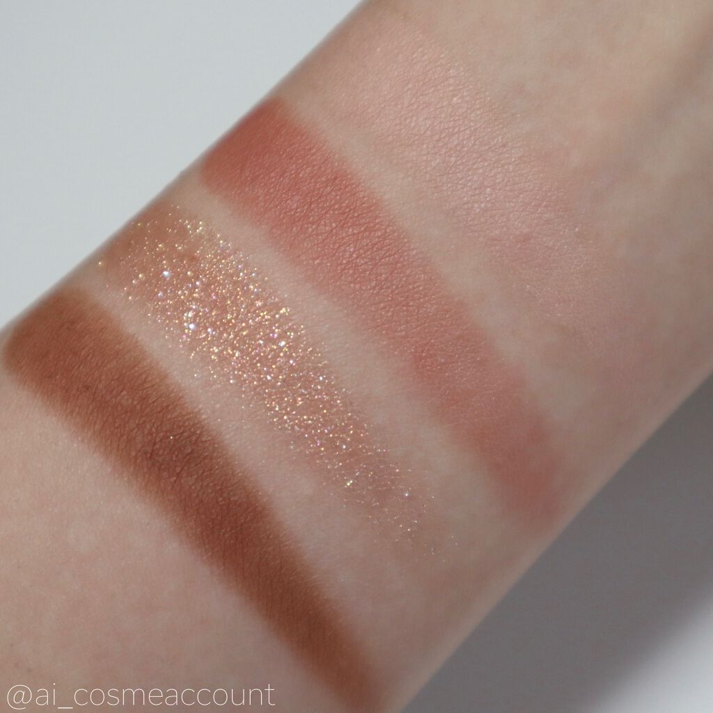 ベターザンアイズ ミュージックシリーズ/rom&nd/アイシャドウパレットを使ったクチコミ（3枚目）