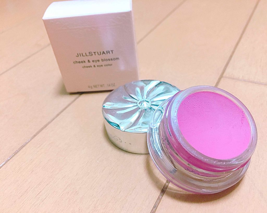 チーク&アイブロッサム/JILL STUART/ジェル・クリームアイシャドウを使ったクチコミ(1枚目)