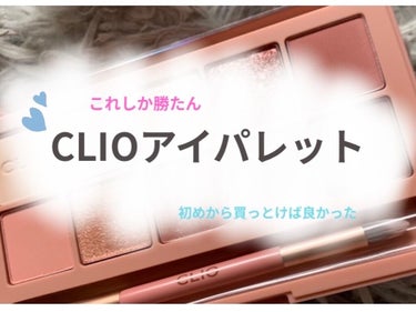 プロ アイ パレット/CLIO/パウダーアイシャドウを使ったクチコミ（1枚目）