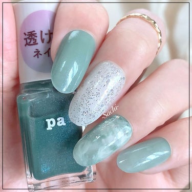 pa ネイルカラー プレミア E005/pa nail collective/マニキュアを使ったクチコミ（1枚目）