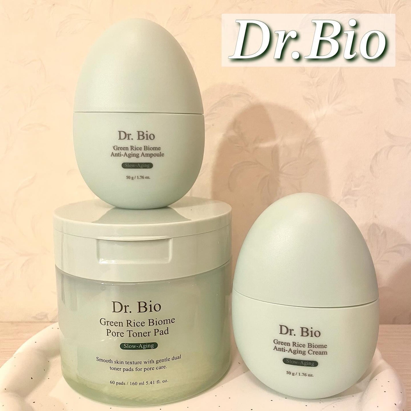 緑米バイオーム™トーンアップツヤアンプル/Dr.Bio/美容液を使ったクチコミ(1枚目)