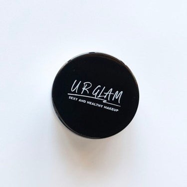 UR GLAM　LOOSE POWDER ホワイト<マット>/U R GLAM/ルースパウダーを使ったクチコミ（2枚目）