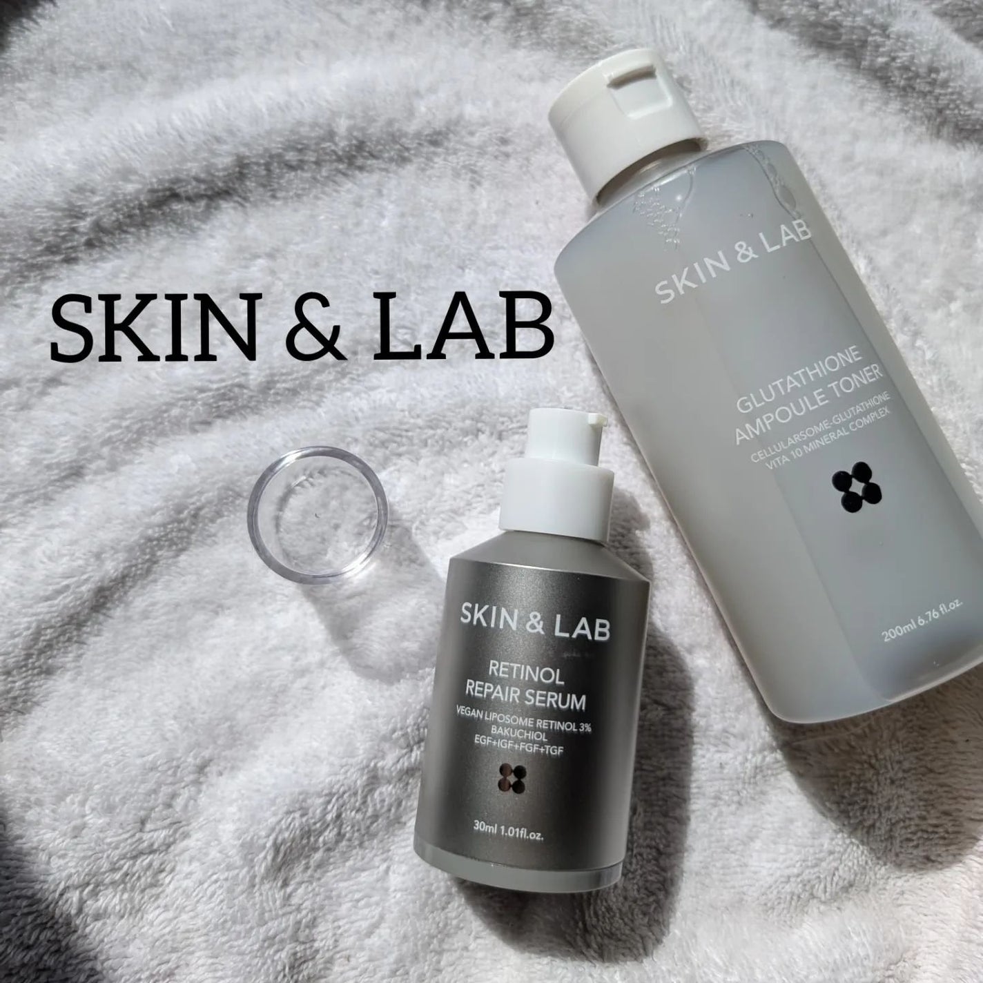 ヴィーガンリポソームレチノールセラム/SKIN&LAB/美容液を使ったクチコミ(8枚目)