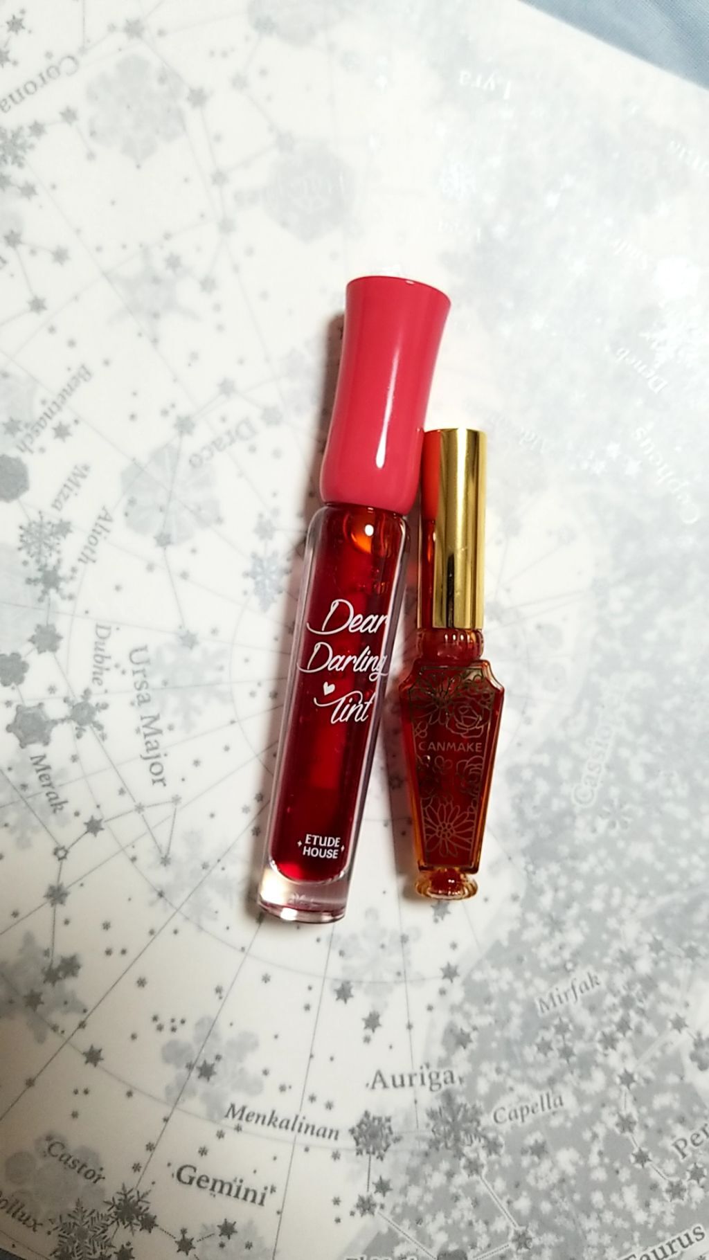 リップティントジャム/キャンメイク/リップグロスを使ったクチコミ（1枚目）