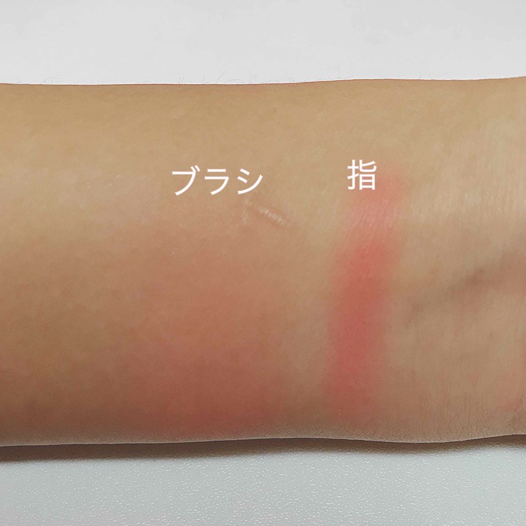 アピュー パステルブラッシャー/A’pieu/パウダーチークを使ったクチコミ（2枚目）