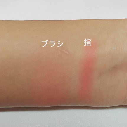 アピュー パステルブラッシャー/A’pieu/パウダーチークを使ったクチコミ(2枚目)