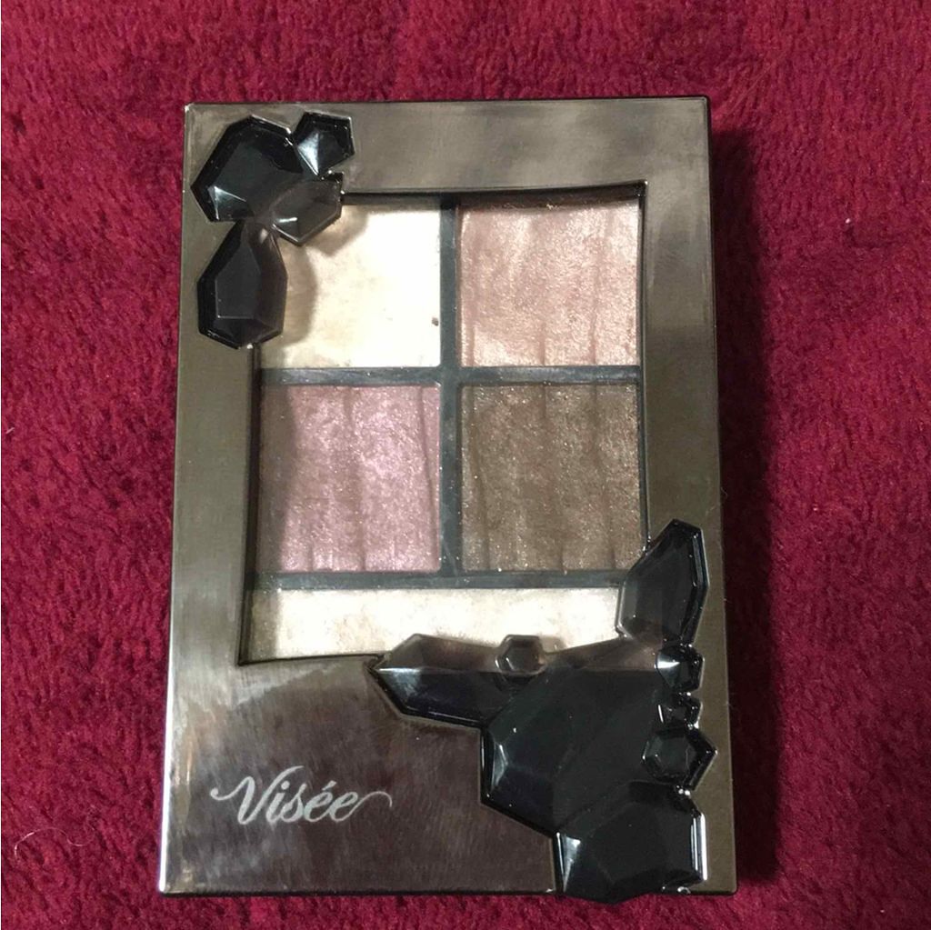 リシェ シマーリッチ アイズ/Visée/アイシャドウパレットを使ったクチコミ(1枚目)
