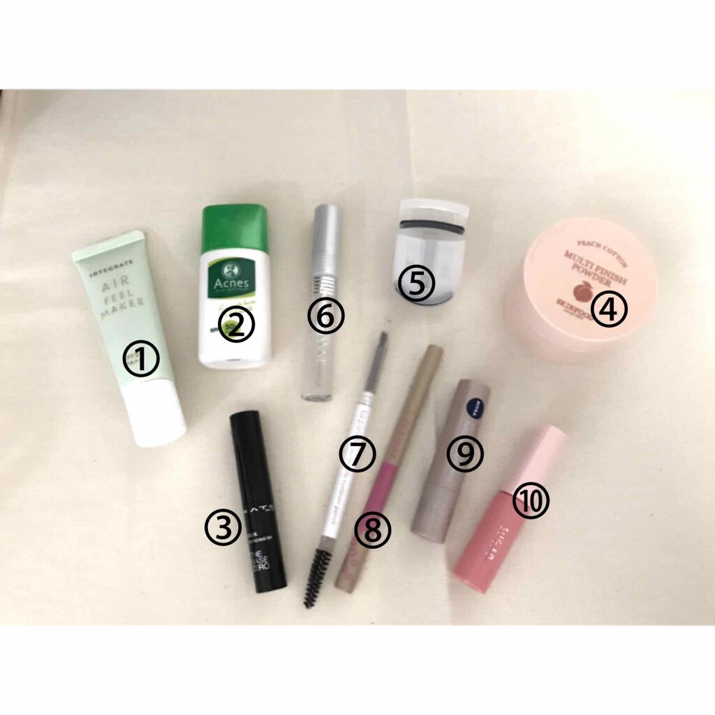 薬用スムースベースUVミルク/メンソレータム アクネス/化粧下地を使ったクチコミ(2枚目)