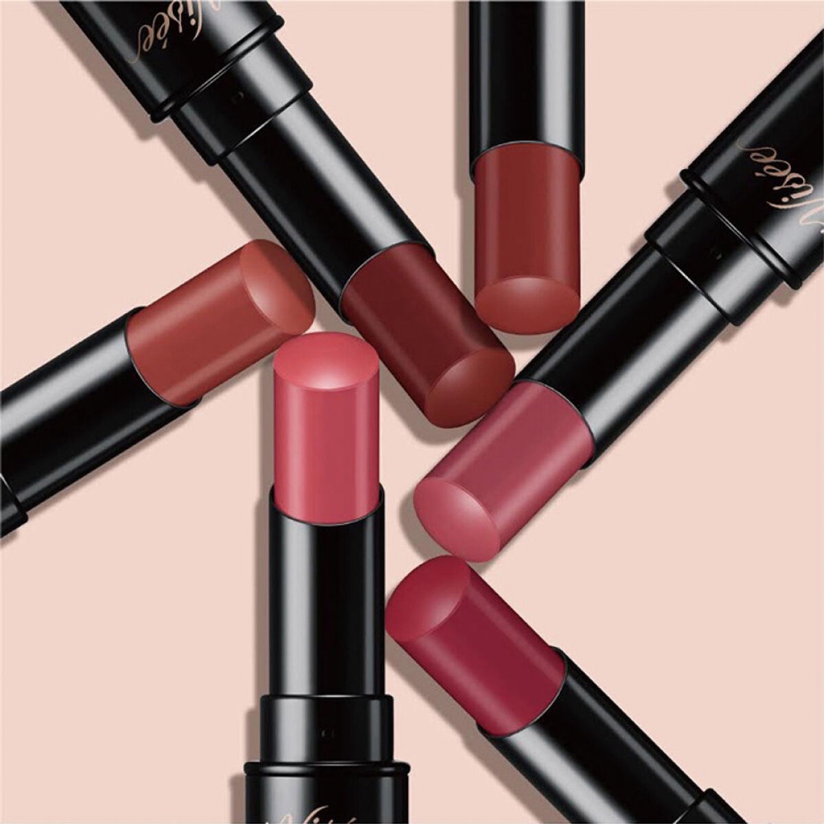 色ツヤ続く粘膜色リップ、ヴィセの「ネンマクフェイク ルージュ」を50名様に🎁（1枚目）