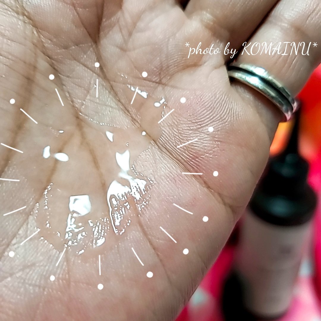 ナノグロウリッチ/iqumore/頭皮ローションを使ったクチコミ（2枚目）