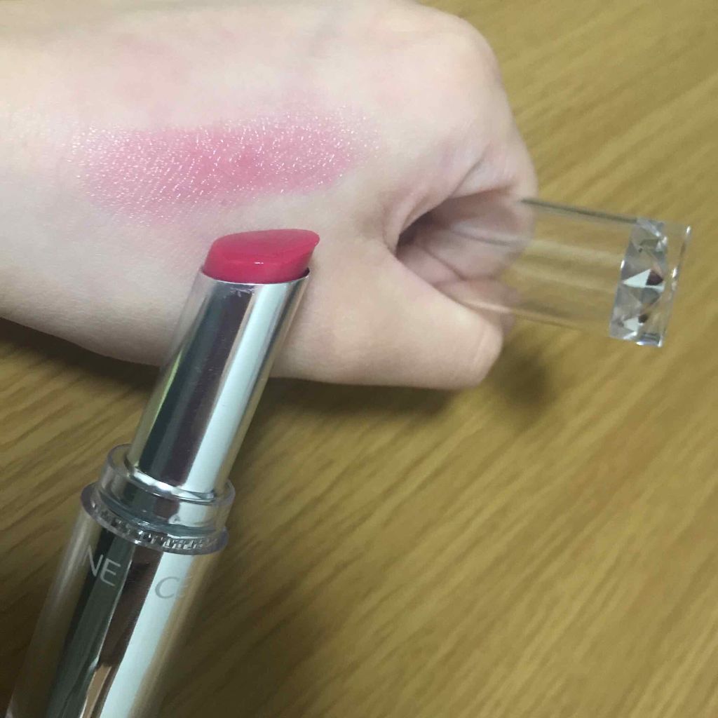 ラスティンググロスリップ/CEZANNE/口紅を使ったクチコミ(1枚目)
