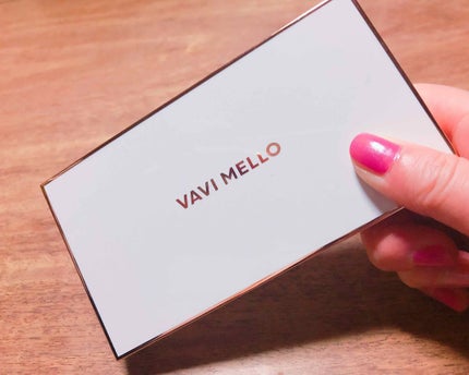 バレンタインボックス/VAVI MELLO/アイシャドウパレットを使ったクチコミ(1枚目)