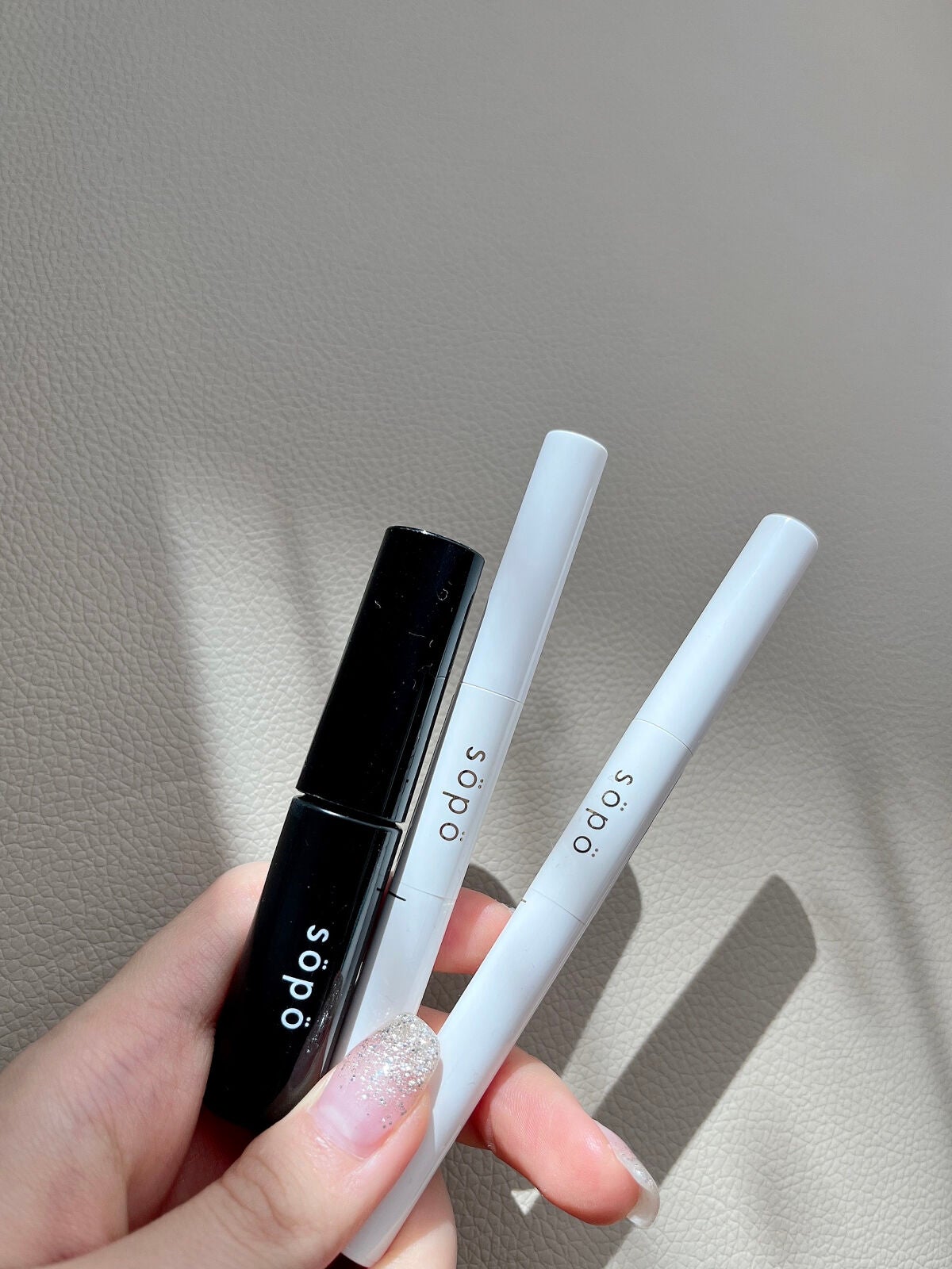 カラーマスカラ/sopo/マスカラを使ったクチコミ(4枚目)