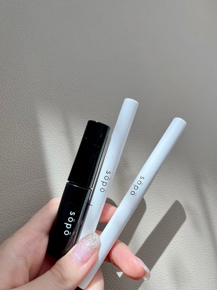 カラーマスカラ/sopo/マスカラを使ったクチコミ(4枚目)