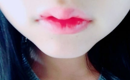 ディアダーリン ウォータージェルティント/ETUDE/リップティントを使ったクチコミ(2枚目)