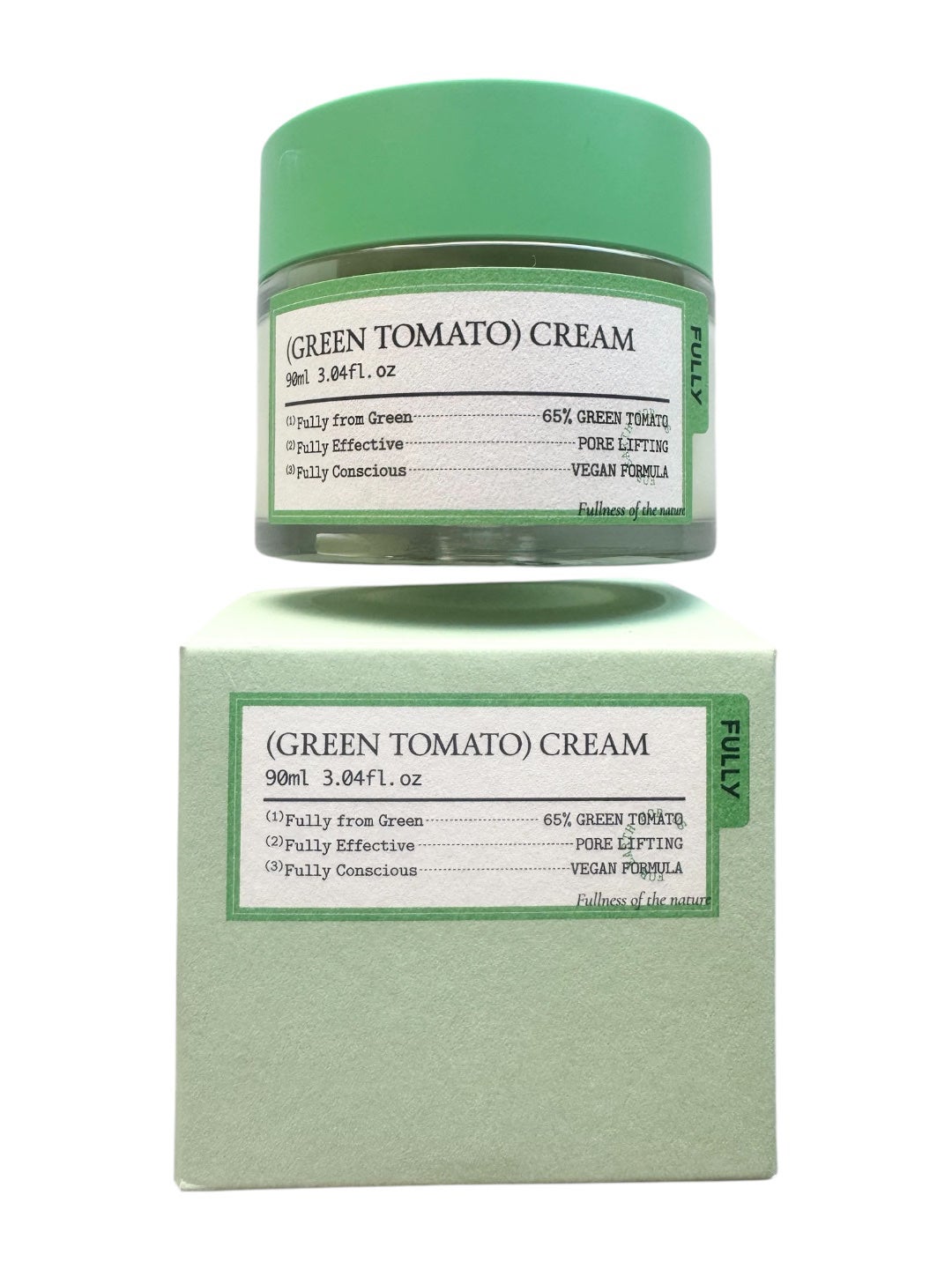 chia♥ on LIPS 「˗ˏˋ𝐅𝐔𝐋𝐋𝐘話題のグリーントマトコスメ💚🍅ˎˊ˗グリーント..」(1枚目)