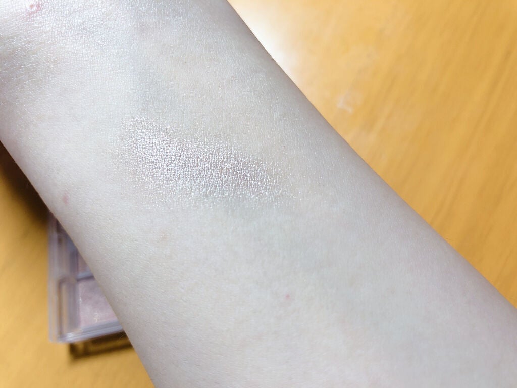 WHY NOT SPINNS 3色アイシャドウ/DAISO/アイシャドウパレットを使ったクチコミ(3枚目)