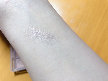 WHY NOT SPINNS 3色アイシャドウ/DAISO/アイシャドウパレットを使ったクチコミ(3枚目)